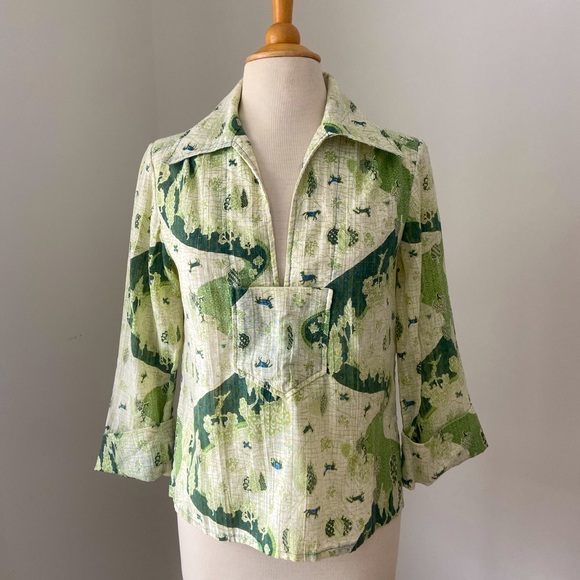 Tops - OOAK Handcrafted Shirt
